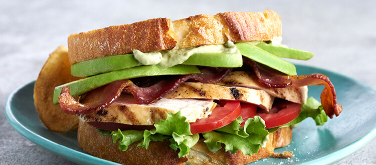アボカドサンドイッチ