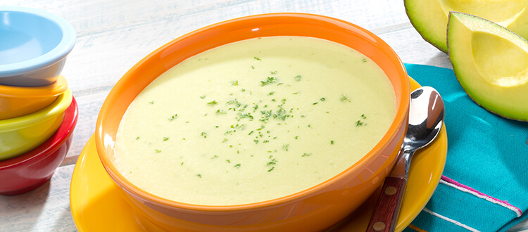 アボカドスープ