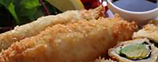 アボカドと鶏ささみの海苔チーズロールカツ
