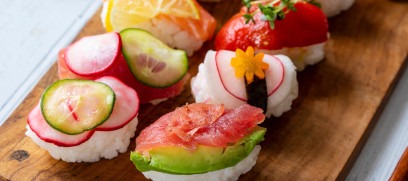 夏バテ撃退!アボカド寿司で食欲アップ