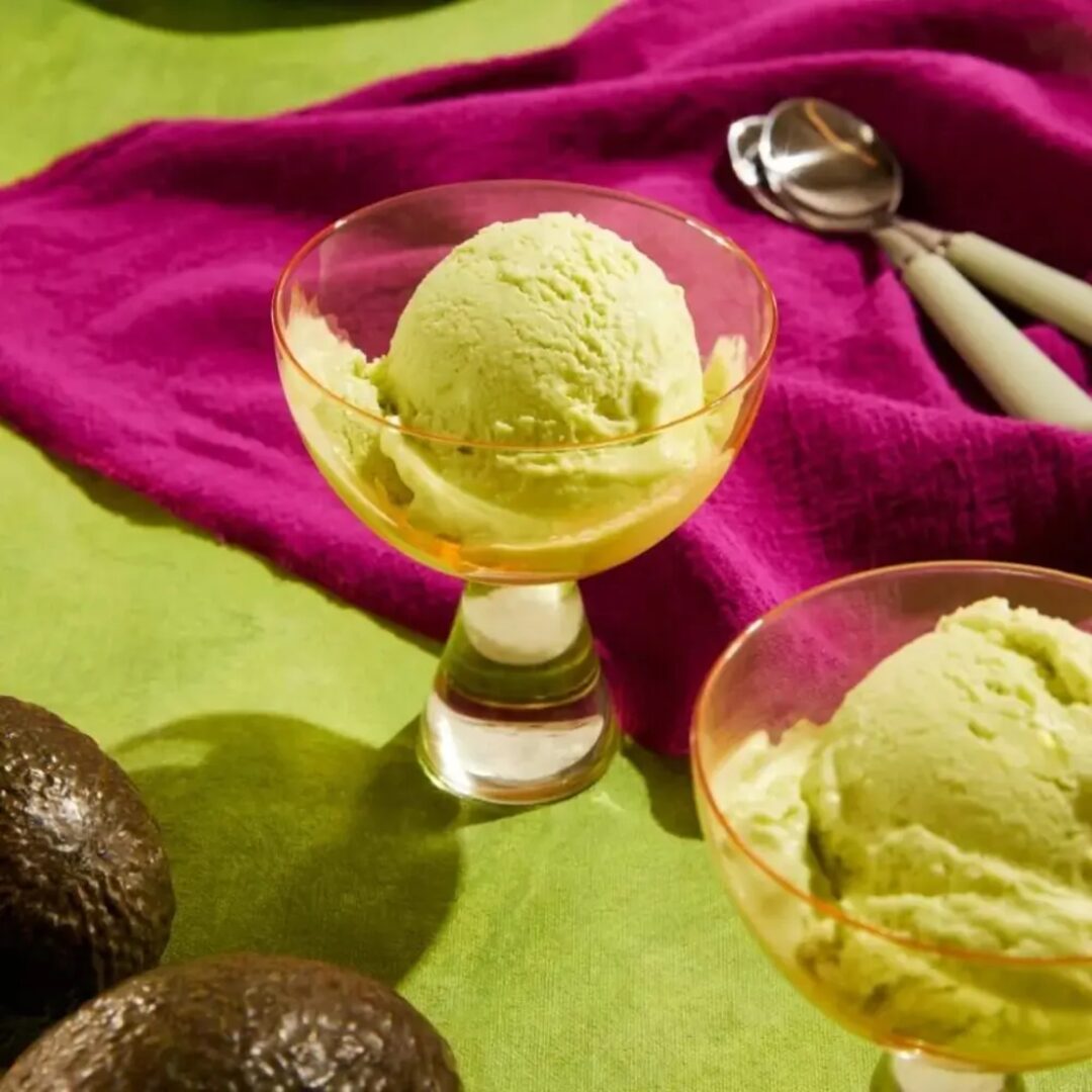 1. アボカド・アイスクリーム  