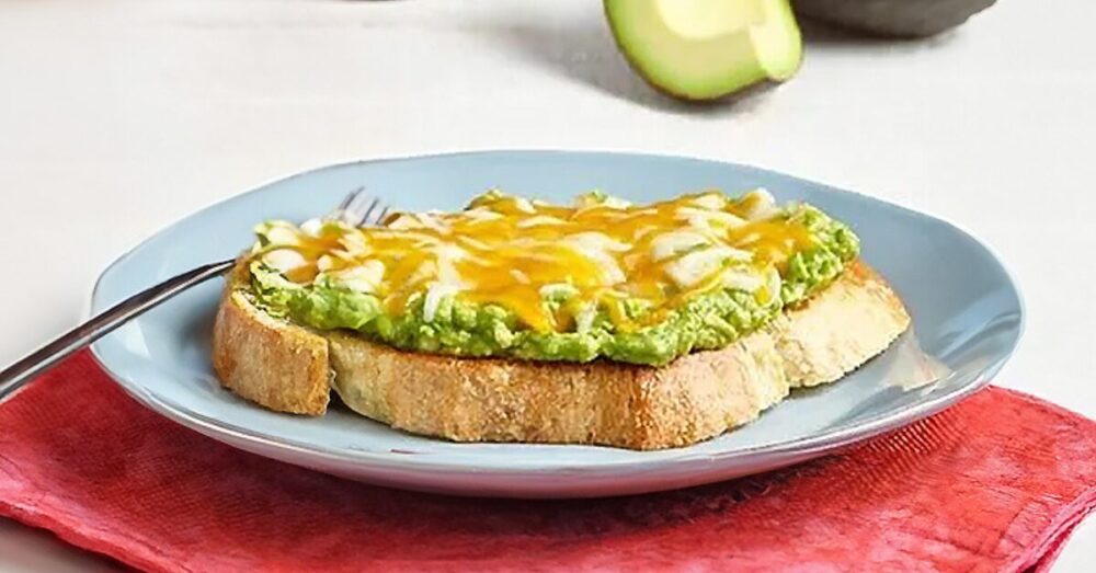 アボカド・チーズ・トースト