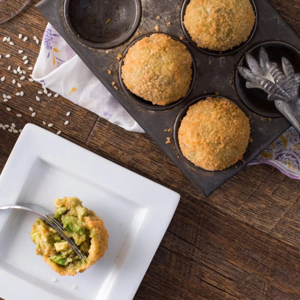 アジア風アボカド・コロッケ