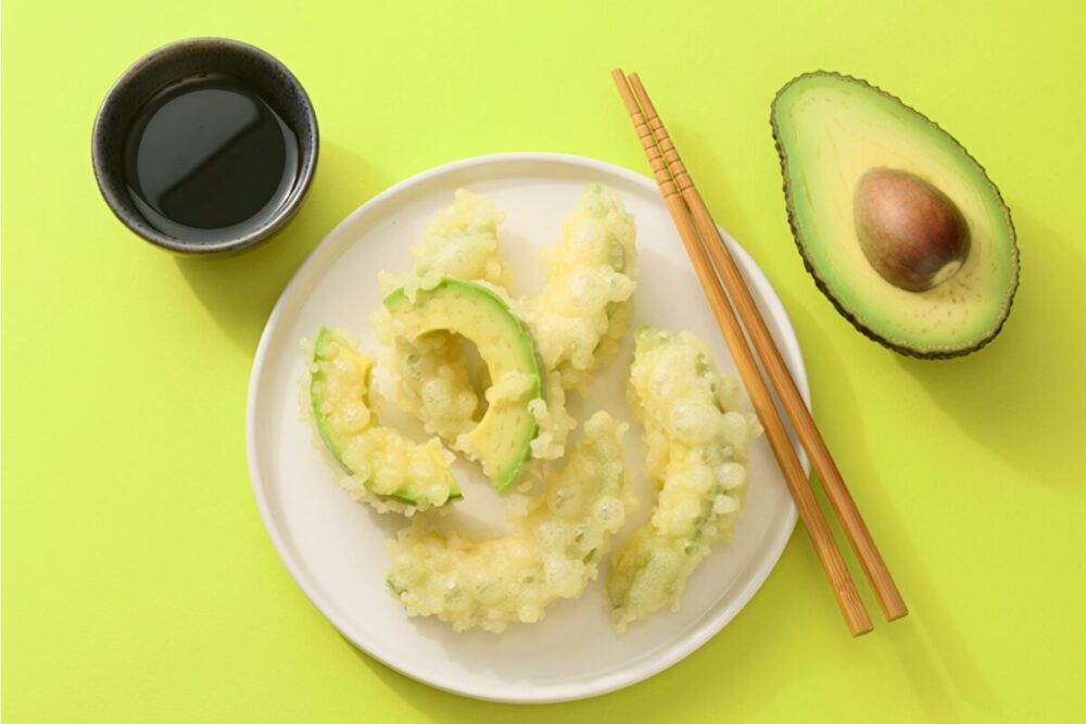 とろける美味しさーアボカド天ぷら